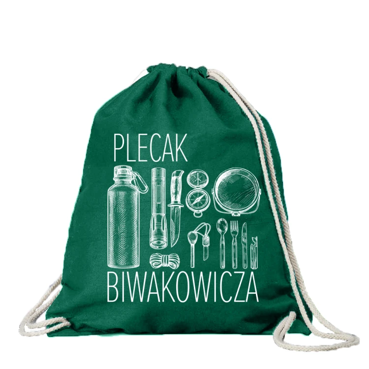 Plecako-worek Plecak Biwakowicza
