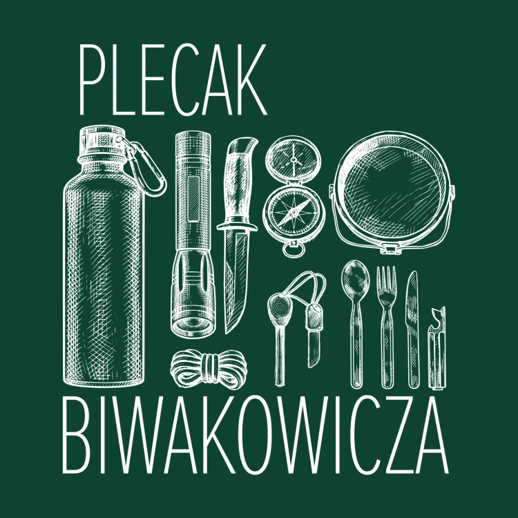 Plecako-worek Plecak Biwakowicza